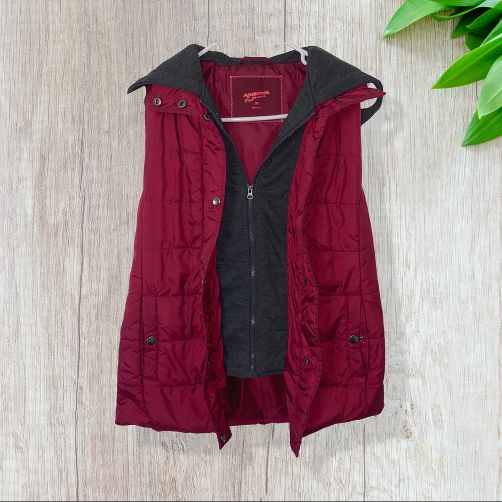 Hooded vest
